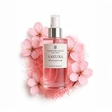 Maison Renommée Spray d'Ambiance et Textile Sakura, Senteur Fleur de Cerisier, 200 ml, Fab...