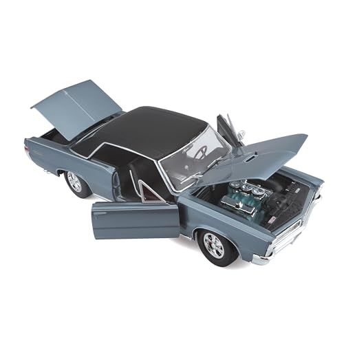 Maisto 1:18 1965 Pontiac GTO Hurst Edition miniatura 4