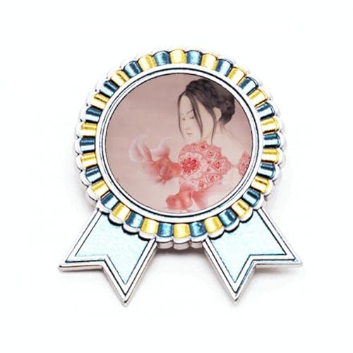 Broche en métal M pour peinture chinoise et papier Xuan de qualité