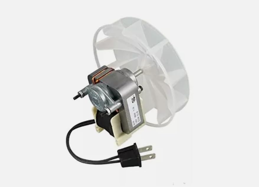 Bathroom Fan Motor Compatible with Nautilus N655 N679 N671 Broan 655 657 658 679A 671A N678