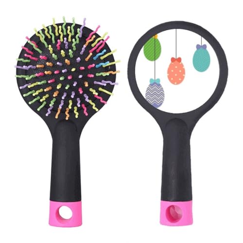 Brosse démêlante à suspendre anti-noeuds pour salon de coiffure