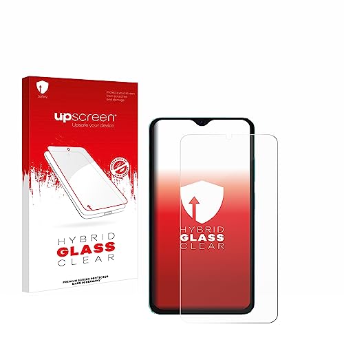 upscreen Screen Protector Film compatible with Oscal C70-9H Glass Protection, Extreme Scratch Resistant