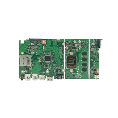 Carte Mère D'ordinateur Portable, Compatible for KEFU, X541N, Compatible for ASUS, X541NA A541NA F541NA R541NA D541NA X541, Carte Mère N3350/N4200 4G/2G-RAM(N3350 4GB)