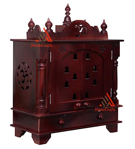 Templo de madera DM de 61x30x76 cm mueble altar grande Homecrafts interior 2