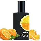 Citrus Fragrance Body Mist for Women & Men, Refreshing Daily Body Spray, Long-Lasting Light Scent, 8 fl oz Bottle – Uplifting & Energizing Mist