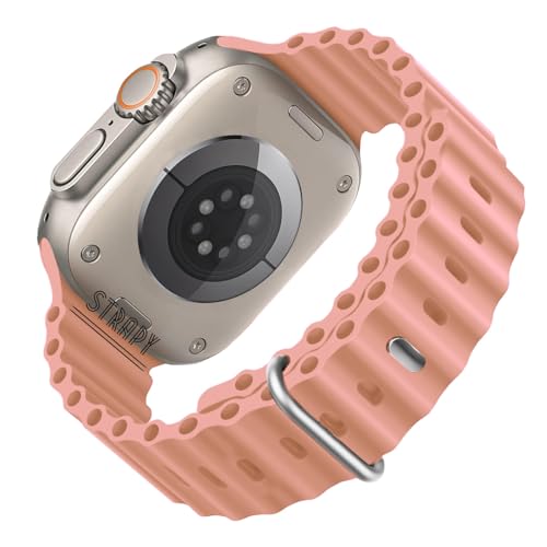 Image of STRAPY Strap Bands for Fire Boltt Ring BSW005 | Plus | Pro BSW029, Compatible with 42mm | Fire Boltt Call BSW014 | Visionary BSW046 Smartwatch Only