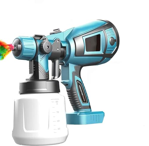 Bohemen CZ-PQJ Farbsprühsystem 18V Akku