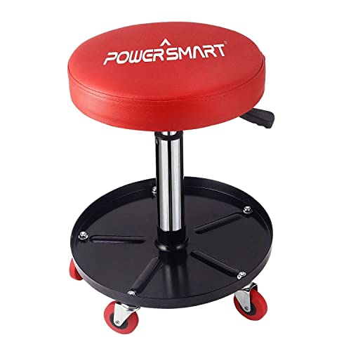 PowerSmart 300-pound Capacity Mechanic Stool, Rolling Stool - Want It All