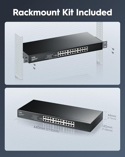 Smart fiber network switch System product image