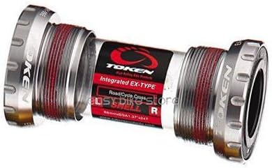 Token TK877 EX for S" Brand 2 MTB Gray Bottom Bracket BB Sealed Bearings 68mm