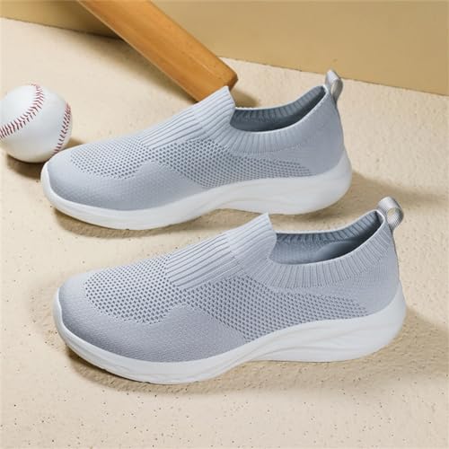 Lightweight Breathable Flexible Knit Walking Shoes 5