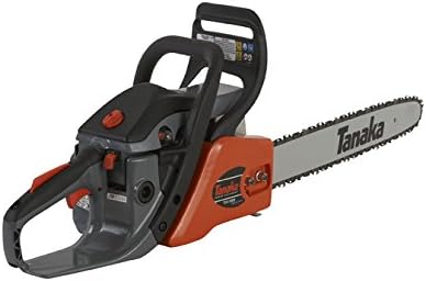 Metabo HPT Tanaka TCS33EB/16 32cc 16-Inch 2-Stroke Gas Powered Rear Handle Chain Saw (CARB Compliant)