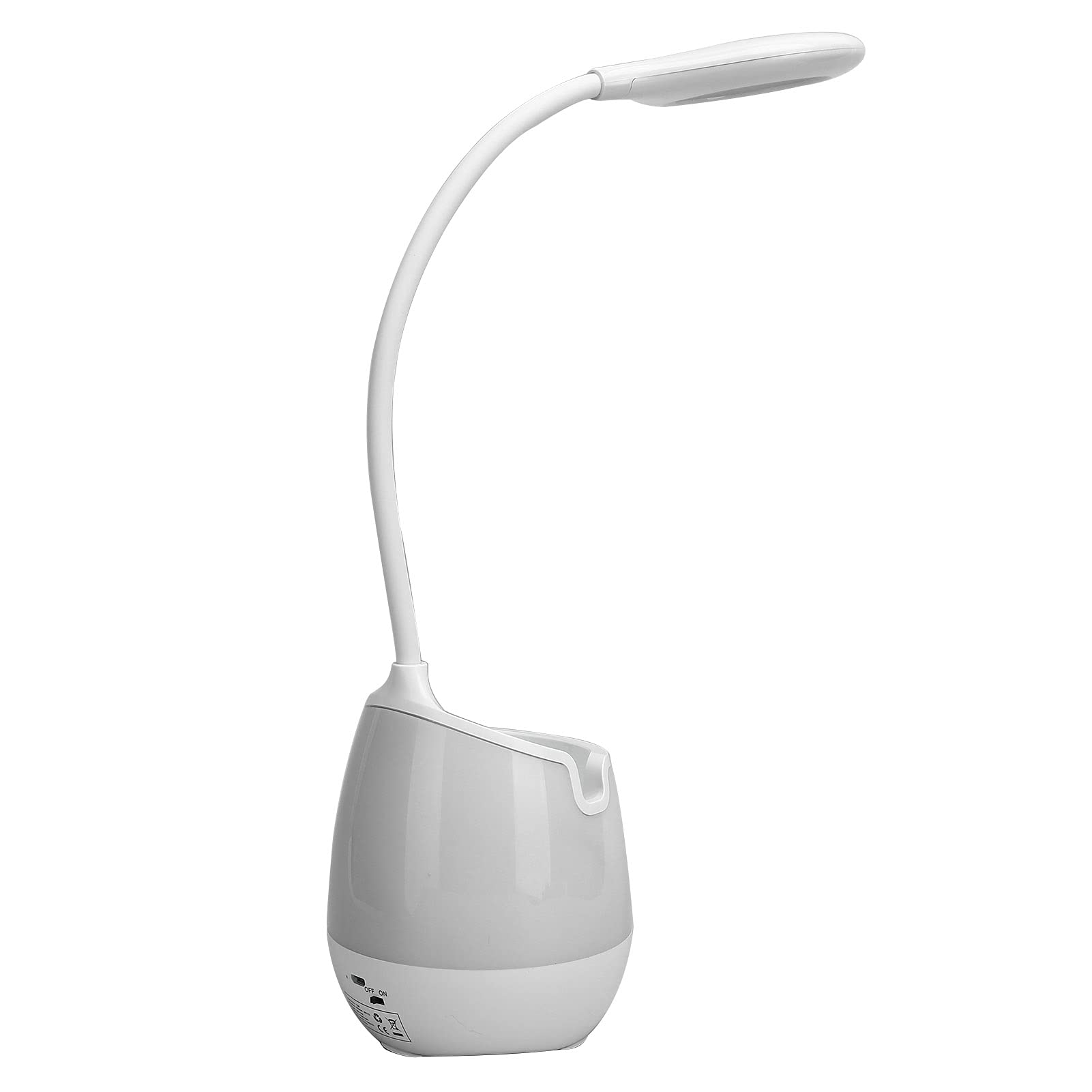 Lampada da Scrivania LED con Controllo Touch, Altoparlante e Luce