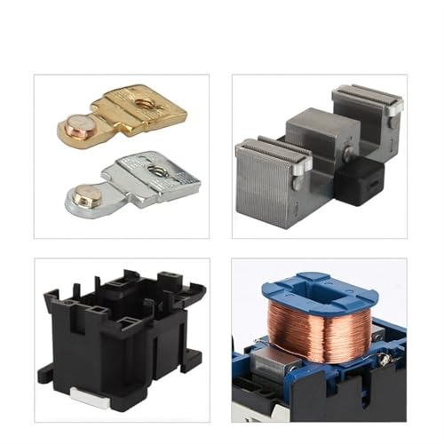 Contacteurs miniatures CJX2 triphasé commande 48V AC 25A