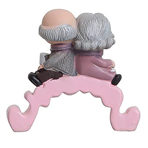 Image of AUGEN Polyresin Love Idol Statue Showpiece for Home Decor Decoration and Gifting (7532-C4, 7.5cm)