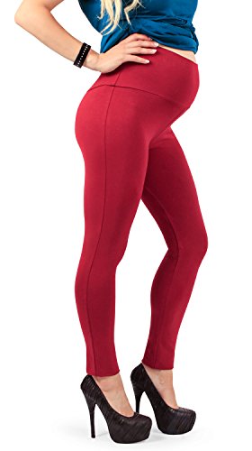 MAMAJEANS Leggings Premamá en Algodón,...