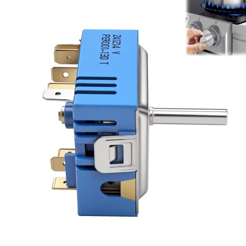 DG44-01007C PER001-13D Dual Infinite Switch Compatible With Samsung Stove DG44-01007C Triple Burner Switch Replaces PER001-13D For Samsung Stove Replacement Parts For Precise Temperature Control