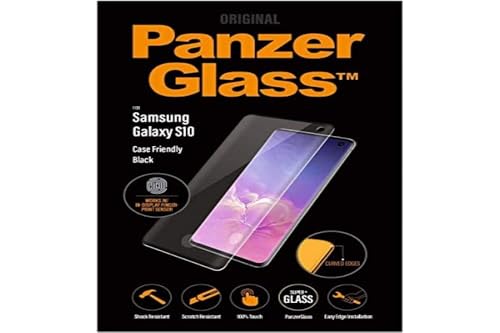 PanzerGlass Samsung Galaxy S10 7185 Screen Protector Tempered Glass Screen Protector Multi-Coloured