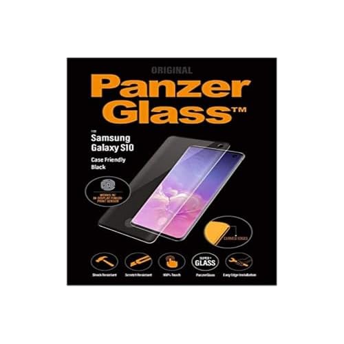 PanzerGlass Samsung Galaxy S10 Displayschutz Panzerglas Schutzfolie, Mehrfarbig, 7185