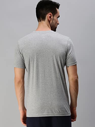 Image of ONN Men's Half Sleeves Round Neck 100% Cotton T-Shirt