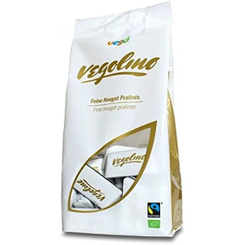 Vego Vegolino Fine Nougat Pralines 180g (Pack of 4) Cover