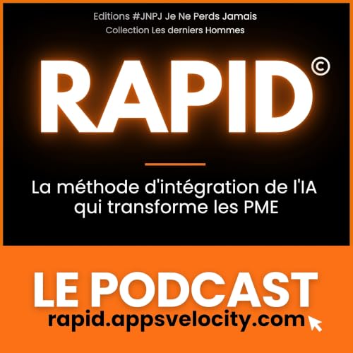 『RAPID&copy; &mdash; La m&eacute;thode IA qui transforme les PME』のカバーアート