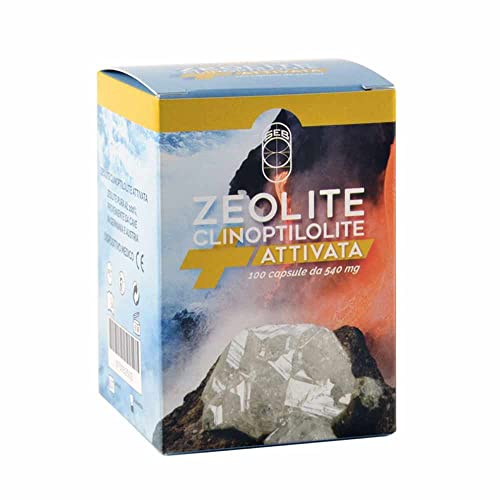 Zeolite Clinoptilolite 100 Capsule 540mg