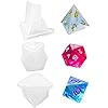 Daimay 3 vormen Dice Fillet vierkante driehoek kubus vorm multi-specec digitale game siliconen mal epoxyhars mold hars…