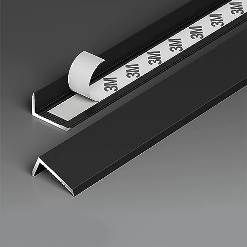 Protection d'angle aluminium decoller et coller auto-adhesive et durable