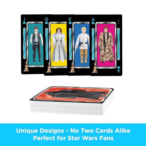 Cartas de Póker Star Wars Darth Vader Premium miniatura 3