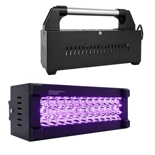 BYQXG UV Light Curing Lamp for Car Paint Repair & Touch Up, Fast-Dry Spray Paint Curing with Ultraviolet Light, Portable UV Paint Dryer for Automotive,Resin & Crafts