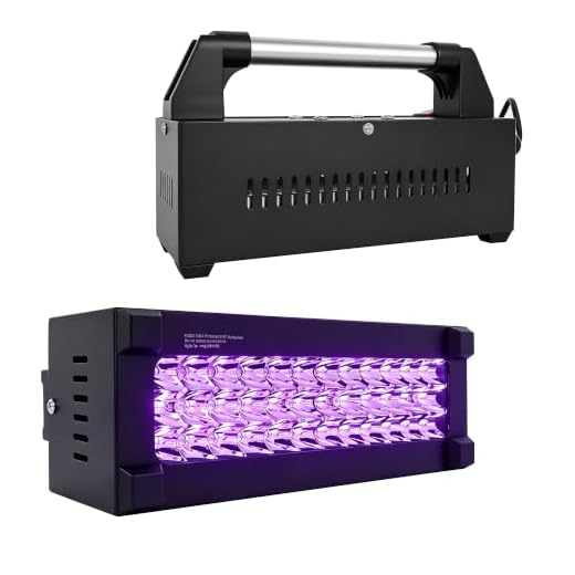 UV Light Curing Lamp for Fast Paint Repair