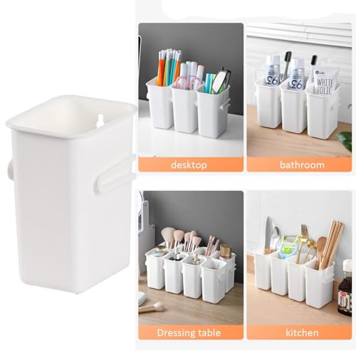 Image of Rubber Fridge Side Door Organizer Refrigerator Side Door Bins Kitchen Fridge Food Organizer Bin Home Organizer Case For Vegetables Fruit Set Of (5)