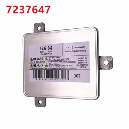 Ballast xénon D1S D2S 7237647 module de commande de phares pour voiture - 3