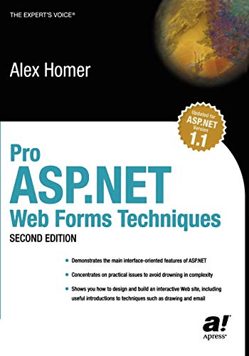 Pro Asp.net Web Forms Techniques, Second Edition #TOP17
