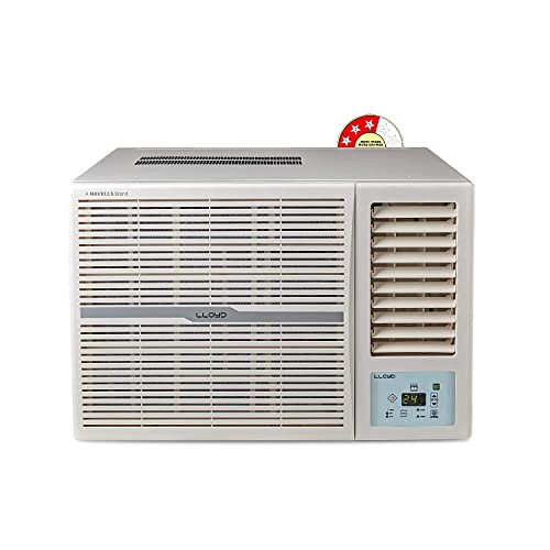 Image of Lloyd 1.5 Ton 3 Star Window AC - White (LW18B32WAET, Copper Condenser)
