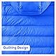 Baby Winter Mantel mit Kapuze Kinder Jacke Langarm Leicht Jacke Blau 1-2 Jahre