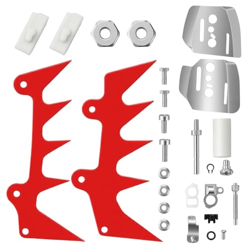 KORAMONTXY Chainsaw Bumper Spike/Felling Dog Kit