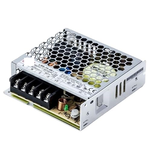 Alimentation à découpage DC 15V LRS-75-15 convertisseur pour projet domotique
