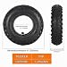 2 Satz 200x50 Dirt Roller Knobby Reifen & Schlauch 8x2 Offroad-Reifen