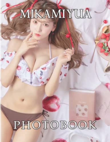 Yuα Míkamí Photo Book: Famouse JAV Actress Photo Album Collection | Hilarious Gag Gifts For Boys And Men To Have Fun And Decor