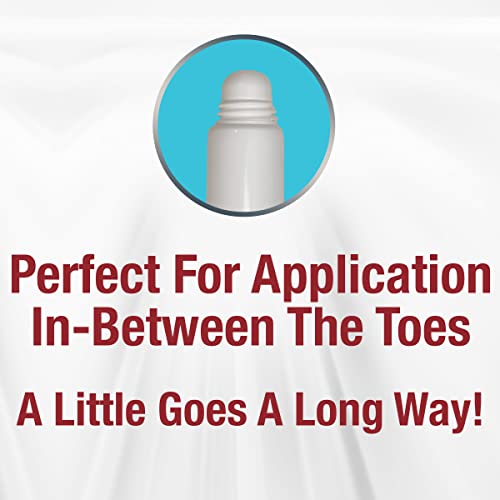 Kerasal 5-In-1 Athlete's Foot Silky Clear Gel, 0.42 Oz #TOP3