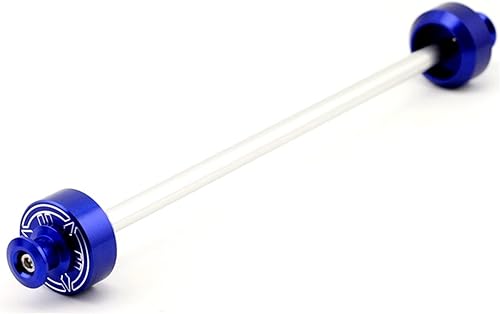 ARMERI Rear Wheel Axle Fork Protector Motorcycle Accessories Slider Swingarm Spools for MT 07 MT07 MT-07 FZ07 XSR700 Regulator (Color Blue)