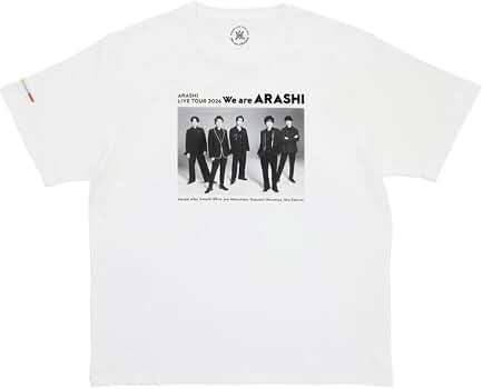 嵐　We are ARASHI 2026 Tシャツ Amazon.co.jp: 嵐 Tシャツ 未開封・2営業日以内発送 We are ARASHI