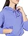 Amazon Essentials Womens Hoodies - Crop Pullover Sweatshirt (Available in Plus Size), Purple Blue, Medium