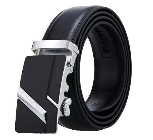 Kit 3 Cintos Social Masculino Extra Luxo Catraca Automática (GG)