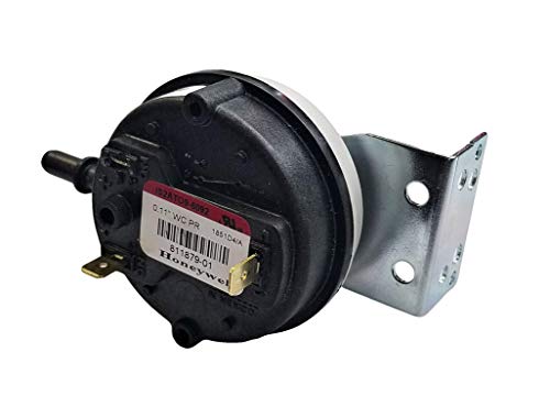 IHP Whitfield Advantage Pressure Switch - Vacuum/Pressure, Normally Closed, Black