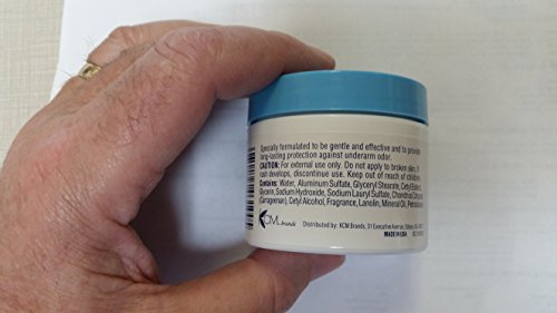 Tussy Deodorant Cream, Powder Fresh- 1.7 Oz (6 Pack) #TOP1