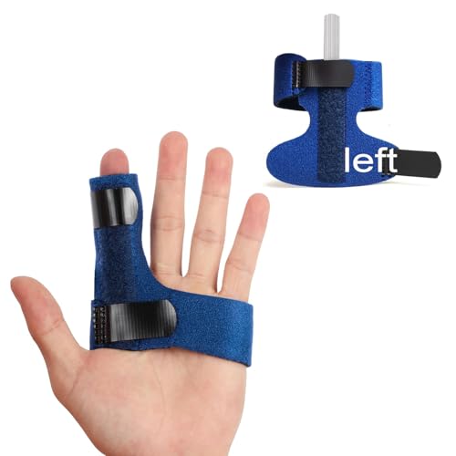 Finger Braces, Trigger Finger Splints for Straightening, Mallet Finger and Broken, Straighteners Provide Support and Relieve-Left