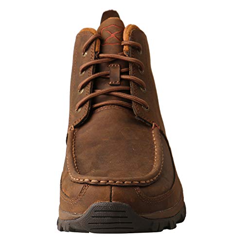 Twisted X Men's Hiker Hiking Boot, Distressed Saddle, 12 #TOP3